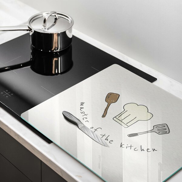 Sklo za varnou desku Master of the kitchen