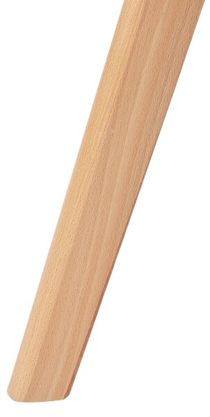 Jídelní stůl HUDSON Průhledná 160 cm 90 cm Bezpečnostní sklo