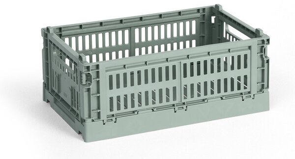 Skládací přepravka Colour Crate Small Sage Green