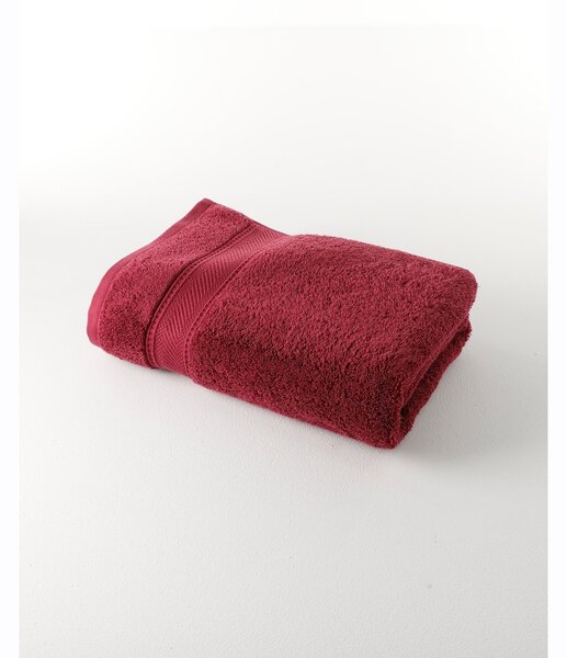 Blancheporte Jednobarevné froté 540g/m2 confort luxe tmavě fialová 2x ručníky 50x100cm
