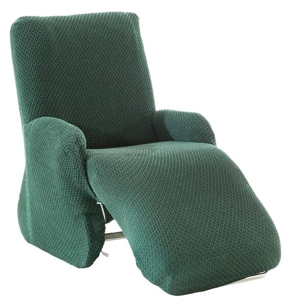 Blancheporte Bi-pružný potah na relaxační křeslo, geometrický vzor zelená relaxační křeslo