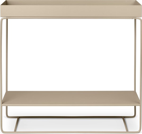 Ferm Living 110207693 Konzolový stolek Plant Box Two-Tier pískový