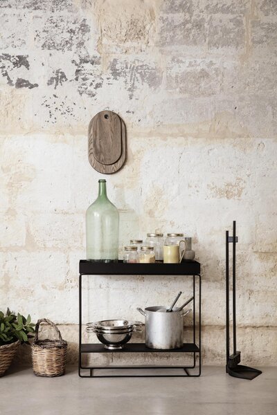 Ferm Living 110207693 Konzolový stolek Plant Box Two-Tier pískový