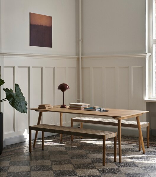 &Tradition designové lavice Betty Bench TK4 (105 x 36 cm)