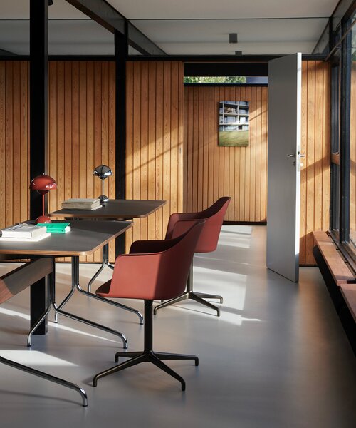 &Tradition designové židle Rely Indoor Armchair 4 Star