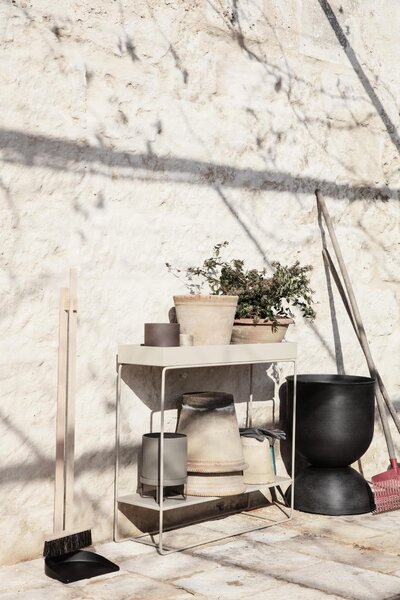 Ferm Living 110207693 Konzolový stolek Plant Box Two-Tier pískový