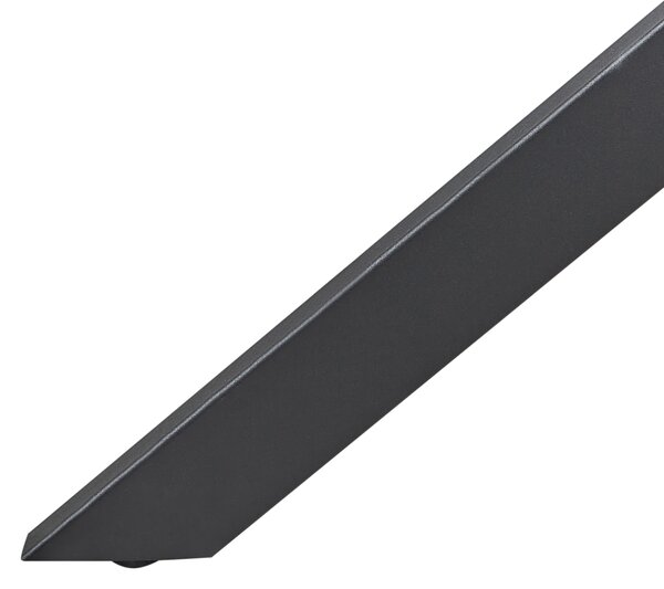 Rozkládací jídelní stůl FRIONA Tmavě hnědá 110/140 cm 110 cm