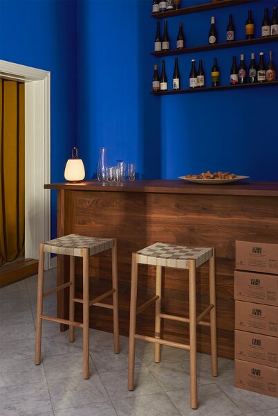 &Tradition designové barové židle Betty Bar Chair TK7 (výška sedáku 66 cm)
