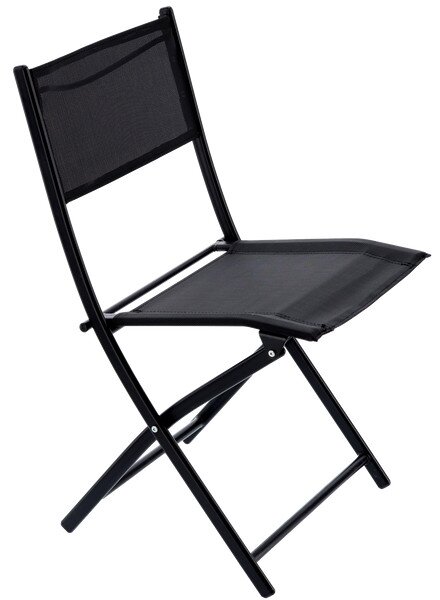 Set zahradního nábytku ZORINA černý SAD7132