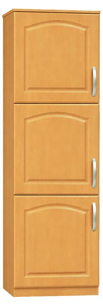 KONDELA Kuchyňská skříňka levá, olše, LORA MDF NEW KLASIK S40 / 210/57