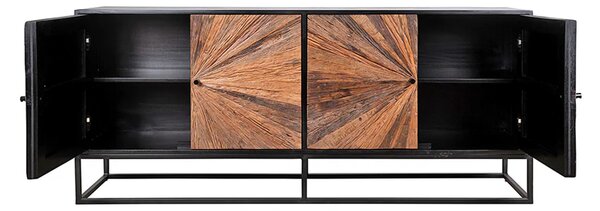 Komoda BARRACUDA 180 CM přírodní masiv mango / teak Nábytek | Úložné prostory | Komody | Nízké