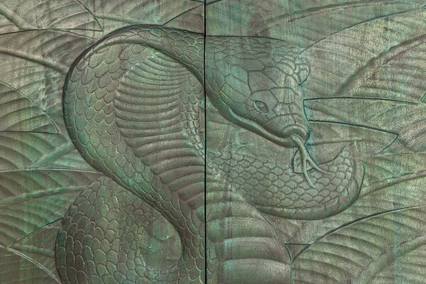 Vysoká komoda SNAKE 120 CM tyrkysová masiv mango Nábytek | Úložné prostory | Komody | Vysoké