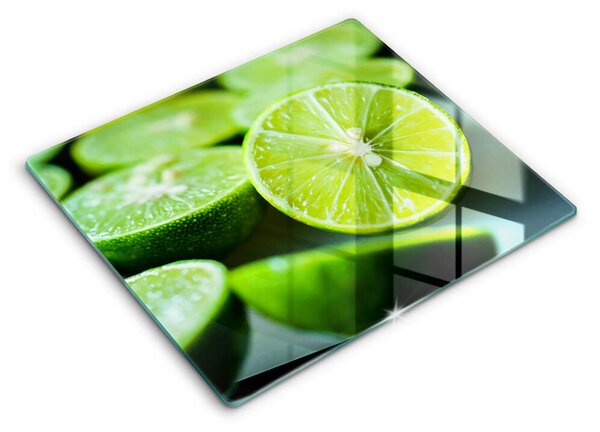 Sklo za varnou desku Limetkový citrus