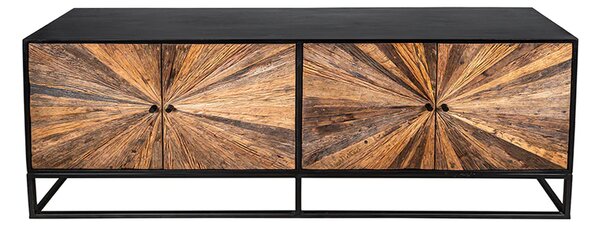 Komoda BARRACUDA 180 CM přírodní masiv mango / teak Nábytek | Úložné prostory | Komody | Nízké