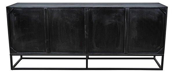 Komoda BARRACUDA 180 CM přírodní masiv mango / teak Nábytek | Úložné prostory | Komody | Nízké