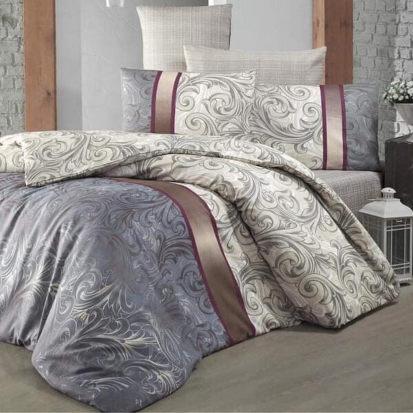 Bavlněné povlečení Charlote TiaHome - 1x Polštář 90x70cm, 1x Přikrývka 140x200cm