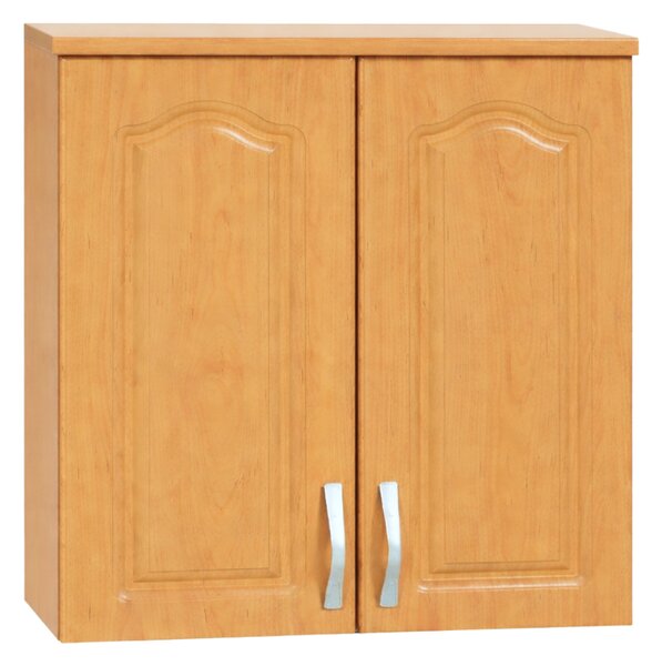 KONDELA Horní skříňka, olše, LORA MDF NEW KLASIK W80 / 735