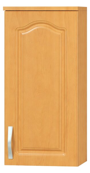 KONDELA Horní skříňka, olše, pravá, LORA MDF NEW KLASIK W40 / 735