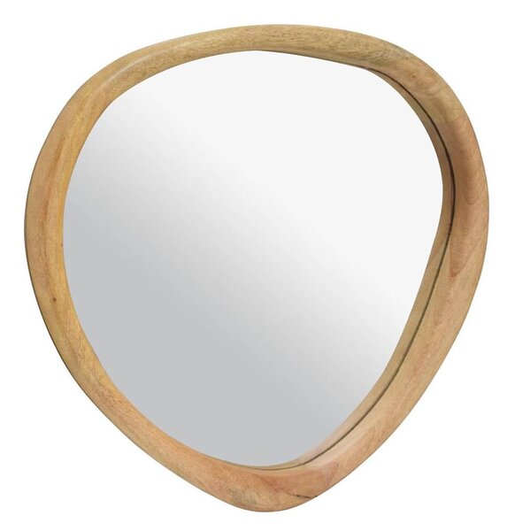 Eglo 425006 - Nástěnné zrcadlo BANI 39x39,5 cm hnědá