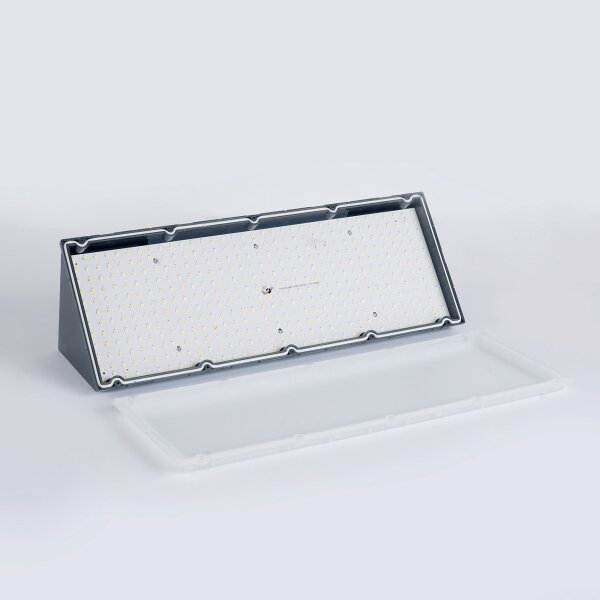 Brilagi - LED Venkovní nástěnné svítidlo TRIANGLE LED/42W/230V antracit IP65