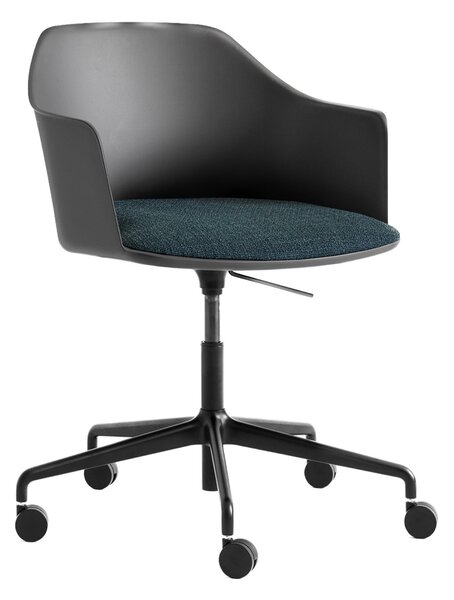 &Tradition designové židle Rely Indoor Armchair On Wheels Adjustable