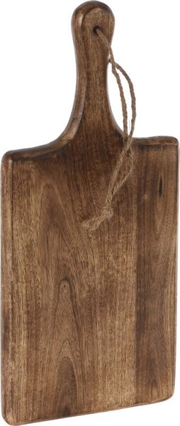 EXCELLENT Prkénko krájecí servírovací mangové dřevo 38 x 17 cm KO-A65000910