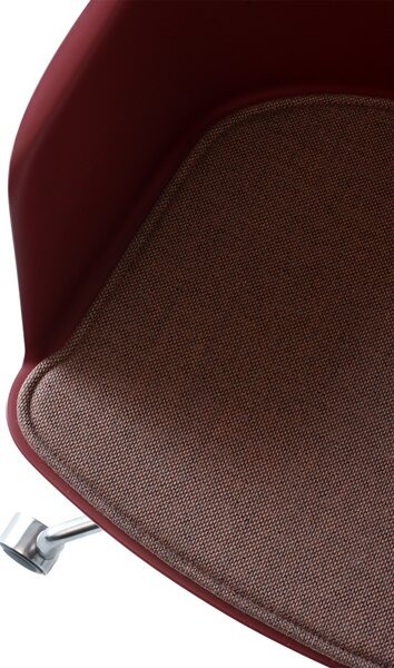 &Tradition designové židle Rely Indoor Armchair On Wheels Adjustable