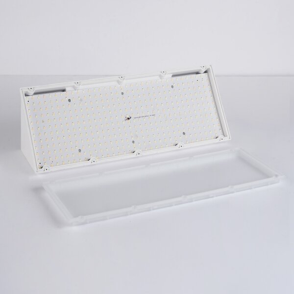Brilagi - LED Venkovní nástěnné svítidlo TRIANGLE LED/42W/230V bílá IP65