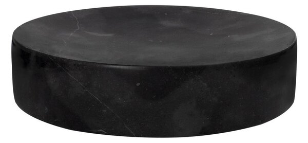 Mýdlenka černý mramor Q-BATH 1541