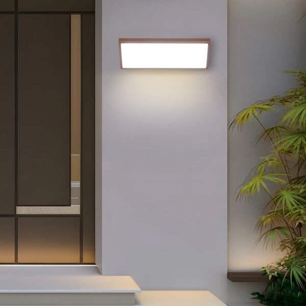 Brilagi - LED Venkovní nástěnné svítidlo TRIANGLE LED/42W/230V hnědá IP65