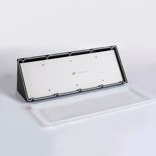 Brilagi - LED Venkovní nástěnné svítidlo TRIANGLE LED/42W/230V černá IP65
