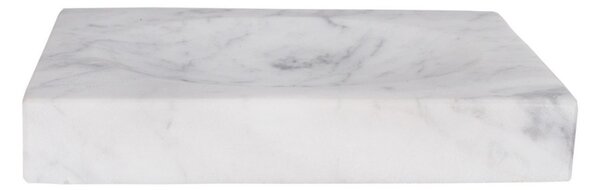 Mýdlenka mramor carrara Q-BATH 1521