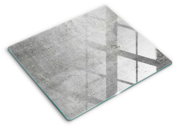Sklo za varnou desku Betonová textura