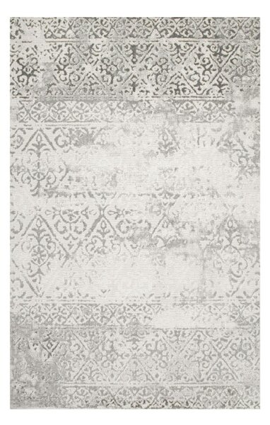 Koberec Kenitra F392A G218A Ornament, stříbrný / šedý / krémový