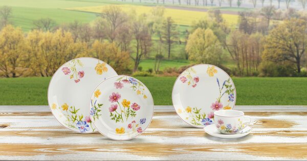 JÍDELNÍ SOUPRAVA porcelán keramika Landscape - Kolekce nádobí