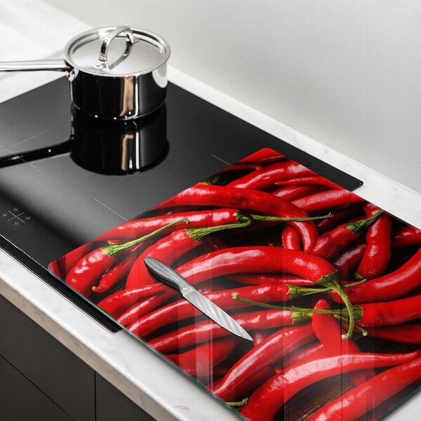 Sklo za varnou desku Pálivé chilli papričky