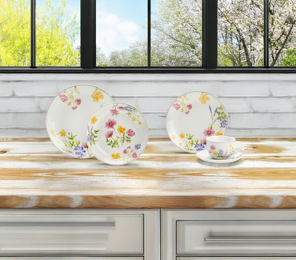JÍDELNÍ SOUPRAVA porcelán keramika Landscape - Kolekce nádobí