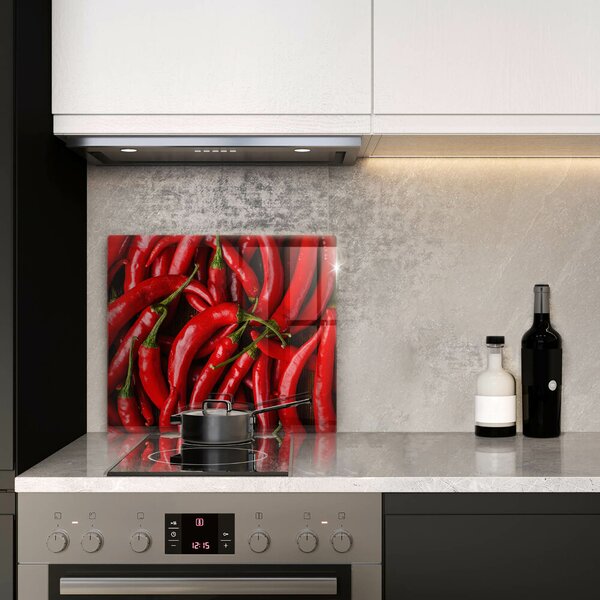 Sklo za varnou desku Pálivé chilli papričky