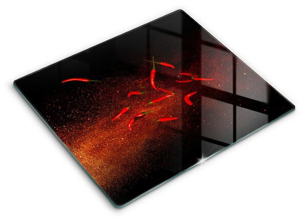 Sklo za varnou desku Pálivé chilli papričky