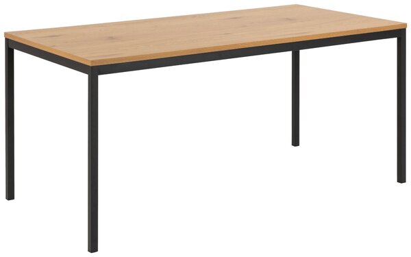 JÍDELNÍ STŮL, černá, barvy dubu, 160/80/74 cm P & B - Online Only jídelní stoly, Online Only