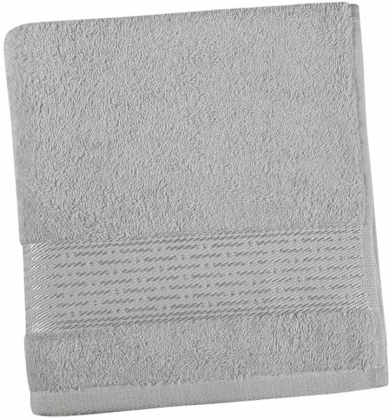 Froté ručník Lucie 450 g/m2 - šedá