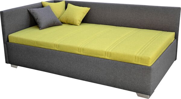 VÁLENDA, textil, 214/86/123 cm Blanar - Rozkládací sedačky