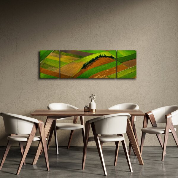 Obraz - Pole, louky (170x50 cm)