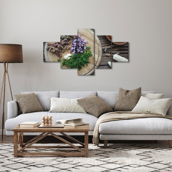 Obraz - Z kuchyňského prkénka (125x70 cm)