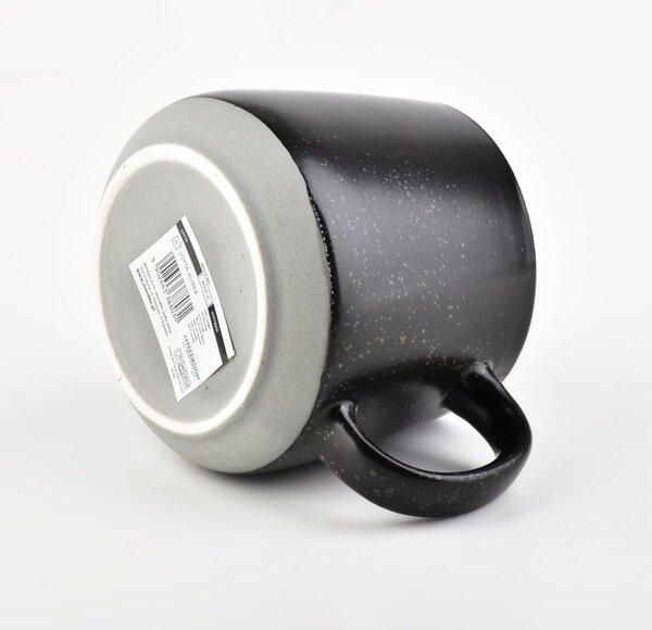 Affekdesign Porcelánový hrnek LOTTA 410 ml černý
