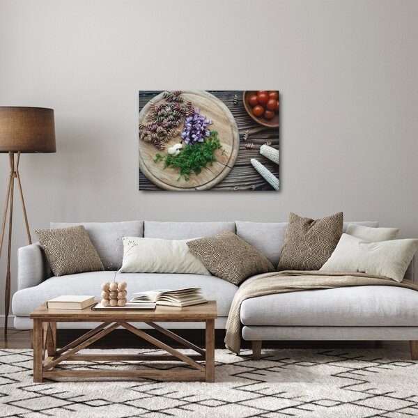 Obraz - Z kuchyňského prkénka (70x50 cm)