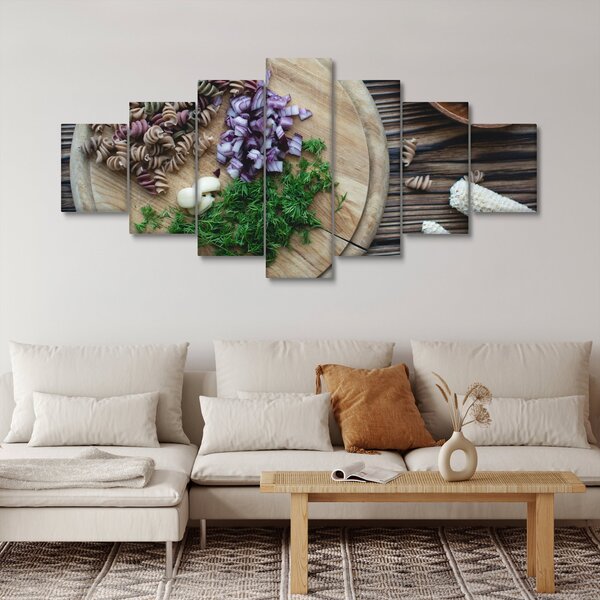 Obraz - Z kuchyňského prkénka (210x100 cm)