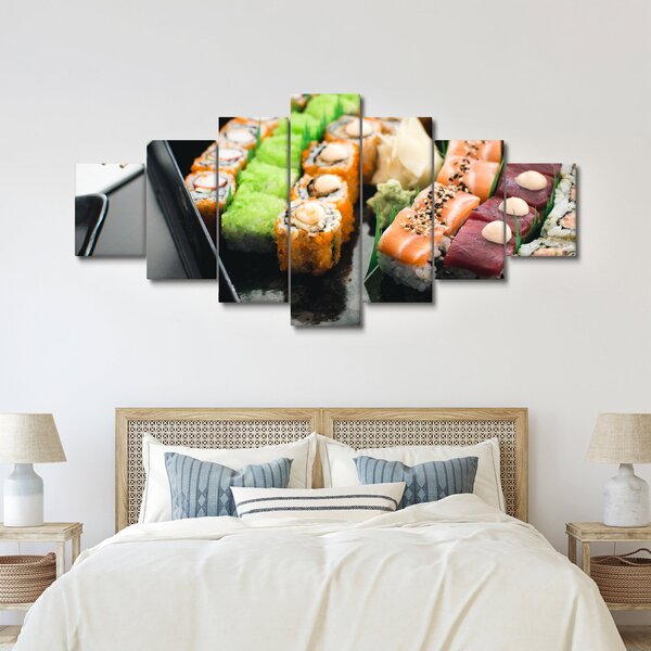 Obraz - Sushi (210x100 cm)