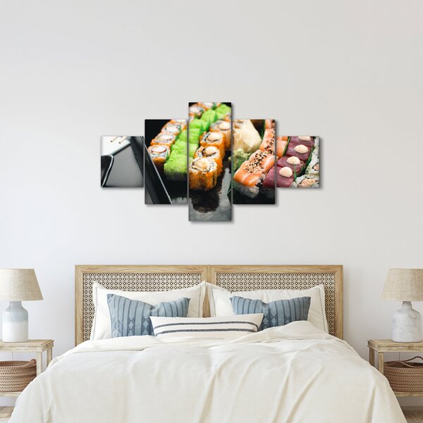 Obraz - Sushi (125x70 cm)