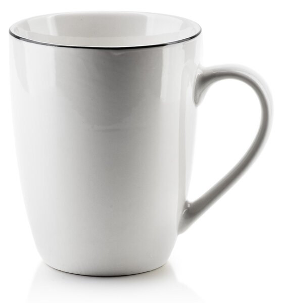 Affekdesign Porcelánový hrnek SIMPLE 370 ml bílý